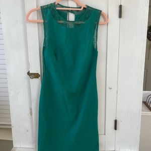 Stylish Green Zara Dress